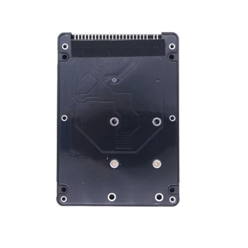 Мини PCIE mSATA SSD на 2,5-дюймовую жесткую 44-контактную карту IDE HDD PCIE Adapter Card Прямая поставка