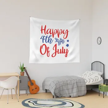 С Праздником 4 июля, Декор из гобеленов, Красивое настенное полотенце для йоги, одеяло, Декоративный коврик, Цветной Подвесной