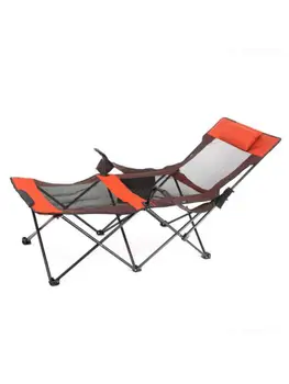 Алюминиевый складной пляжный стул, приподнятая кровать, Портативная уличная мебель / мебель для патио, прочный шезлонг для кемпинга, дышащий материал