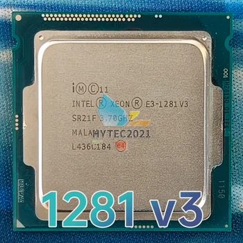 Xeon E3-1281 v3 SR1R2 SR21F 3,7 ГГц, 4 ядра, 8 потоков, 8 МБ, 82 Вт, LGA1150 C226