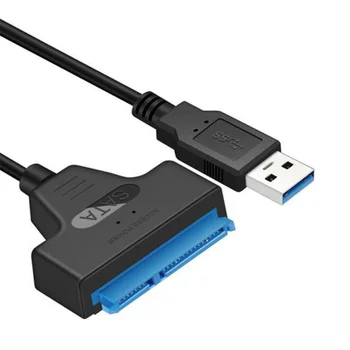 5 Гбит/с USB 3.0 для SATA HDD SSD кабель 2,5-дюймовый жесткий диск Внешний адаптер данных