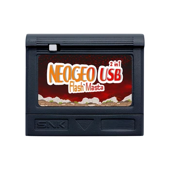 Для SNK NEO NGP NGPC Burning Card NEOGEO USB Flash Masta 2 в 1 Аксессуары для ретро-игр-черный