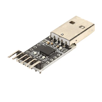 CP2102 Плата последовательного преобразователя модуля USB в TTL UART 6Pin с самовосстанавливающимся предохранителем