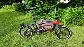 YesRide Трехстворчатый велосипед Городской велосипед для мужчин и женщин Сверхлегкий велосипед для поездок на работу Хромомолибденовая сталь