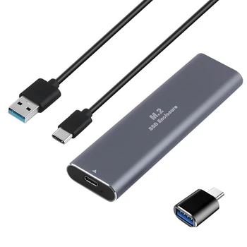M.2 Корпус жесткого диска SATA К USB 3.0 Корпус SSD M-Key / M & B-Key SATA B-Key / M & B-Key Жесткий Диск Для ноутбука