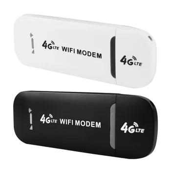 USB WiFi-роутер, портативный карманный мобильный WiFi-адаптер, высокоскоростной модем 150 Мбит/с, флешка со слотом для SIM-карты для ноутбуков