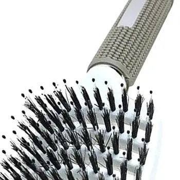 Щетка для волос Нейлоновая расческа женская профессиональная салонная парикмахерская расческа
