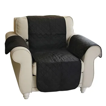 1шт Одноместный Водонепроницаемый чехол для дивана из мягкой ткани Pongee, подушка для дивана для домашних животных, защитный чехол для домашнего кресла от загрязнений