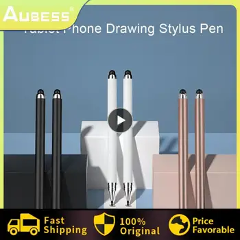 Емкостная ручка Непрерывная линия Емкостная ручка с двойной головкой Высокоточная Широко совместимая ручка для планшета Аксессуары для планшетов