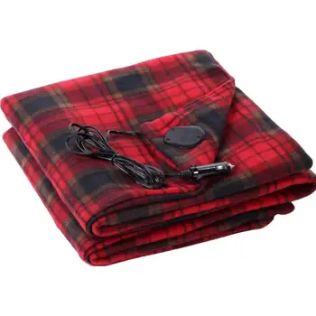 Комплект Автомобильного электрического одеяла 12V Автомобильное обогревательное одеяло Энергосберегающее Теплое Электрическое одеяло