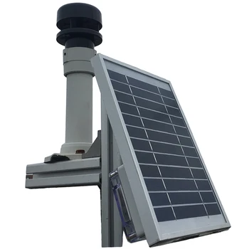 ультразвуковой анемометр с нулевым потреблением энергии на солнечных батареях RS232 RS485 SDI-12 выход