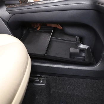 Для Toyota Sienna/Сенна 2021-2023 Центральная консоль автомобиля Нижний ящик для хранения подлокотника ящик для хранения телефонной коробки ABS аксессуар для хранения 2 ШТ