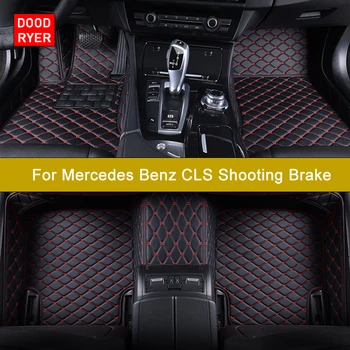 Автомобильные коврики DOODRYER на заказ для Mercedes Benz CLS Shooting Brake Универсал X218, Автоаксессуары, ковер для ног