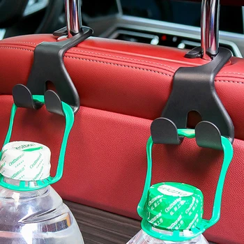 Автомобили -прикрепите спинку сиденья к автомобилю с многофункциональными принадлежностями для хранения в салоне, 2 шт.
