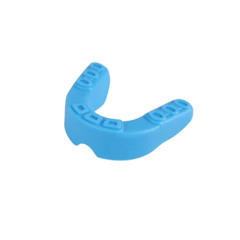 Зубная скоба для защиты зубов, спортивная капповая защита с пластиковым футляром, силиконовые брекеты обеспечивают ровное дыхание.