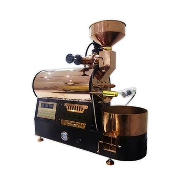 Новый дизайн двигателя для обжарки кофе с двойным термометром