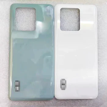 Задний корпус для Xiaomi Redmi K60 Ремонт задней крышки из ультра стекла, замена крышки батарейного отсека телефона + клей с логотипом