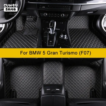 CUWEUSANG Пользовательские автомобильные коврики для BMW 5 Gran Turismo F07 5GT Автоаксессуары Ковер для ног