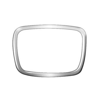 Для Prius 60 серии 2020-2023 Серебристая отделка кольца рулевого колеса автомобиля Внутренняя отделка рамы
