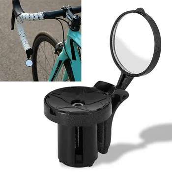 Велосипедное зеркало заднего вида, Мини-легкие зеркала на руле, Дорожное Велосипедное зеркало заднего вида для руля Диаметром 21-22 мм