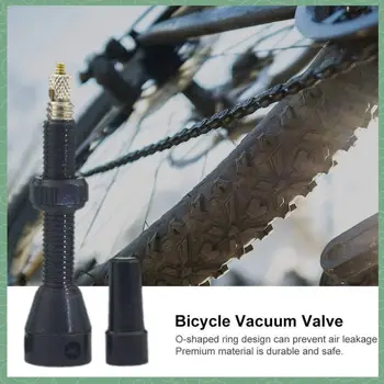 1 / 2шт 40 мм бескамерный воздушный клапан для шоссейного велосипеда MTB Бескамерный шток клапана Для велосипеда MTB Аксессуары для велосипедов
