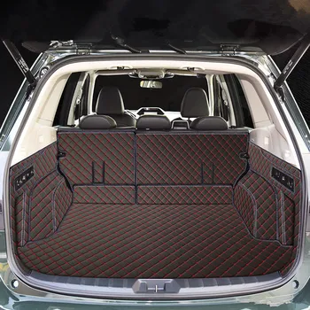 Лучшее качество! Специальные коврики для багажника автомобиля Subaru Forester 2024-2019 прочный грузовой лайнер ковры для багажника чехол для багажа, Бесплатная доставка