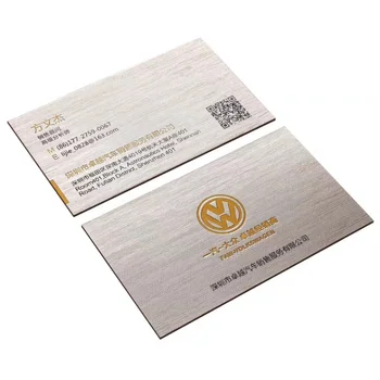 металлическая карточка с тиснением и гравировкой из нержавеющей стали / металлическая визитная карточка