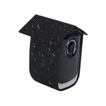 Защитный чехол для камеры безопасности, мягкий силиконовый чехол-накладка для камеры безопасности EufyCam 3C, аксессуары для входной двери