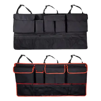 Подвесная сумка-органайзер для багажника на заднем сиденье автомобиля, сумка для хранения в автомобиле, для укладки в транспортное средство