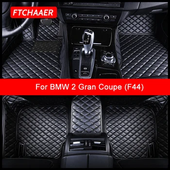 Автомобильные коврики FTCHAAER на заказ для BMW 2 Gran Coupe F44, Автоаксессуары, коврик для ног