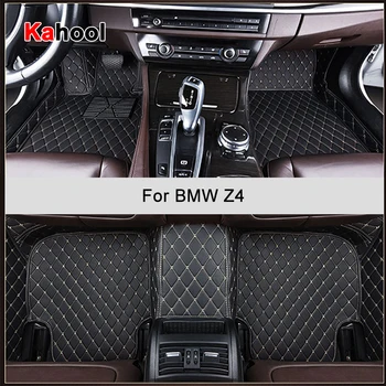 Автомобильные коврики KAHOOL на заказ для BMW Z4 E85 E86 E89 G29, Автоаксессуары, коврик для ног