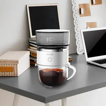 Электрическая кофемолка для кофейных зерен, автоматическая кофемолка для путешествий на открытом воздухе