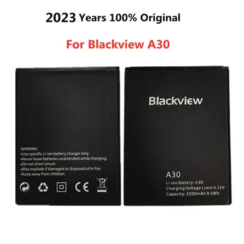 Новый 100% оригинальный аккумулятор A30 для мобильного телефона Blackview A30 / A30 Pro емкостью 2500 мАч, высококачественные аккумуляторы Bateria Battery В наличии