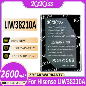 Оригинальный аккумулятор KiKiss 2600 мАч для аккумуляторов Hisense LIW38210A