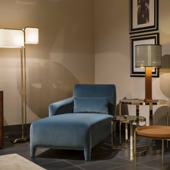 Торшер для дивана в гостиной, Итальянский светильник, Роскошный Простой торшер для спальни и кабинета
