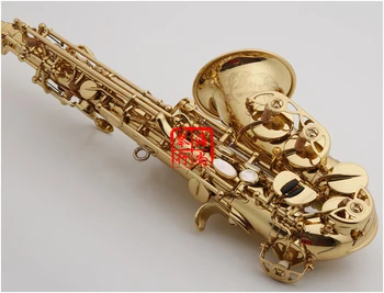 Новый ЯНАГИСАВА 991 Изогнутый Профессиональный Сопрано-Саксофон бемоль Си бемоль Латунный Мундштук Для Саксофона