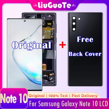 Подходит для оригинального мобильного телефона Samsung Galaxy note10 ЖК-экран n970 n10 замена сенсорного дисплея n970u n970f дигитайзер