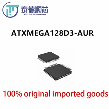 Оригинальная интегральная схема ATXMEGA128D3-AUR Packag TQFP64, электронные компоненты с одним блоком
