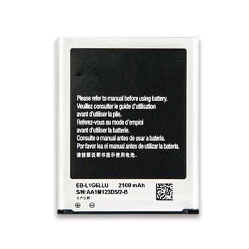 Новый Аккумулятор для Samsung Galaxy S3 S 3 SIII i9300 i9305 i747 i535 L710 T999 i879 I537 2100 мАч EB-L1G6LLU