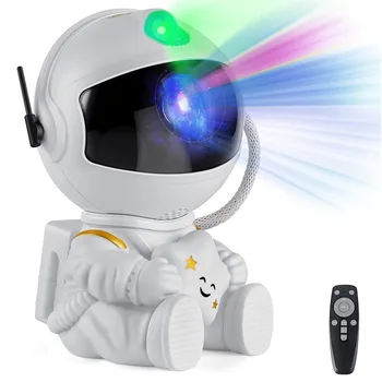 Звездный проектор Galaxy Light, несколько режимов туманности, проектор для космонавтов с дистанционным управлением, проектор Galaxy для спальни