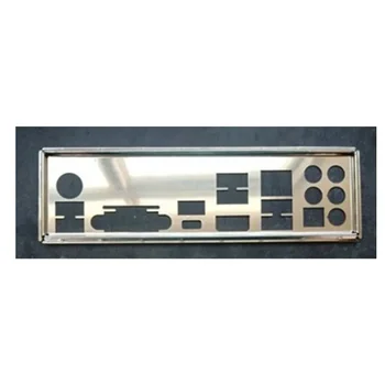 Защитная панель ввода-вывода, задняя панель, кронштейн-обманка из нержавеющей стали для GIGABYTE Z270X-Ultra Gaming