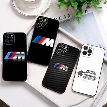 Роскошный Спортивный Чехол для телефона BMW-M Drift для Apple iPhone 12 Pro Max 11 7 8 6 Plus 13 Mini X XR XSMAX Funda Liquid Cover CaseS