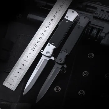 Новый Полевой складной нож с застежкой-хомутом из нержавеющей стали 3CR13MOV, кованый охотничий нож высокой твердости, исследовательский нож для выживания