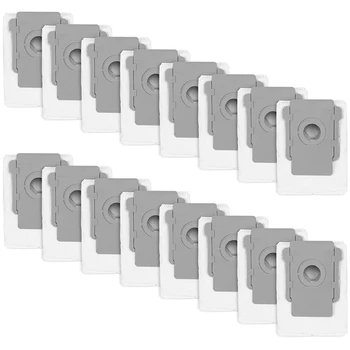 16 Упаковок вакуумных пакетов для iRobot Roomba I3 + (3550) I7+ (7550) S9 + (9550) I6 + (6550) I8 + (8550) Чистое основание