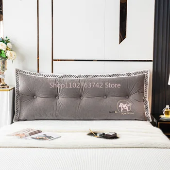 120/180 см Изголовье кровати в скандинавском стиле, Большая треугольная спинка, Мягкая сумка для поддержки талии, подушка-татами, подушка для чтения