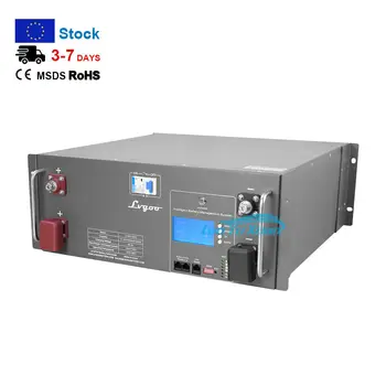 Литий-ионный аккумулятор 48 вольт 100 Ач на складе в ЕС бытовое решение 48 В 20 кВт 10 кВт 5 кВт сервер lifepo4 