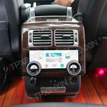 2023 Для Land Rover Range Vogue L405 2013-2017 Задний Экран дисплея Переменного Тока Android LCD Задняя Панель Кондиционера Сенсорная Панель Переменного Тока