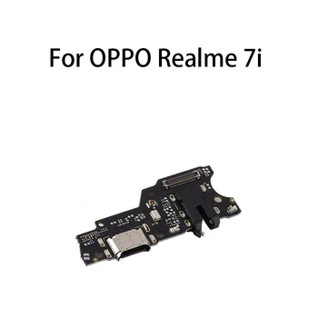 Разъем для зарядки USB-порта, док-станция, плата для зарядки OPPO Realme 7i