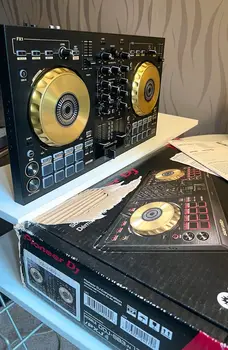 Новый DJ DDJ-SB3 DJ контроллер Serato Gold jog wheels