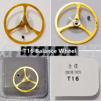 Комплектное балансирное колесо с пружиной для механизма Tianjin Seagull T16 ST16